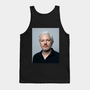 Julian Assange Tank Top